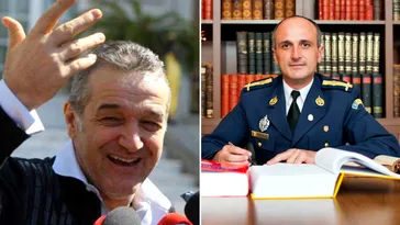 Gigi Becali face gluma anului pe seama dușmanului Florin Talpan! Cum se va numi echipa juristului și de ce patronul FCSB nu va schimba niciodată actuala siglă: „E cu crucea, cu steaua lui Melchisedec”