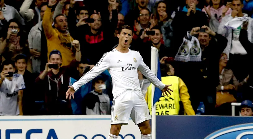 Ronaldo, talismanul Realului! 