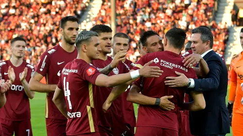 Șefii lui CFR Cluj au anunțat primul obiectiv pentru sezonul viitor: „Vor fi destule transferuri!” Ce se întâmplă cu Dan Petrescu: „S-a cerut o analiză!” | EXCLUSIV