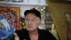 Lista UEFA. Gigi Becali a stabilit cele 5 nume care dispar: trei sunt printre cei mai importanți fotbaliști ai FCSB!