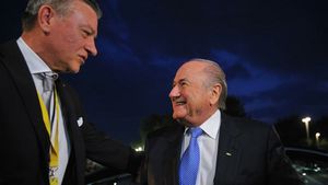 Încă o bilă neagră pentru FRF! Federația a fost reclamată la FIFA, pe motiv că o protejează pe Steaua:** "N-ar trebui să primească licența"