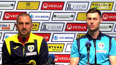 ”Lupii” nu ţin cont de statistici şi văd Farul ca pe un adversar dificil pe ”Ilie Oană”. Costel Enache: ”Să nu cădem într-o capcană, în plasa automulţumirii”