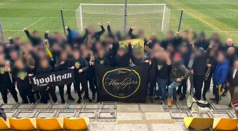 ”Lupii galbeni” au reacționat la adresa Peluzei Sud '97, după gestul din fața stadionului ”Ilie Oană”. Fanii Petrolului au un mesaj special pentru susținătorii ”FC U” Craiova