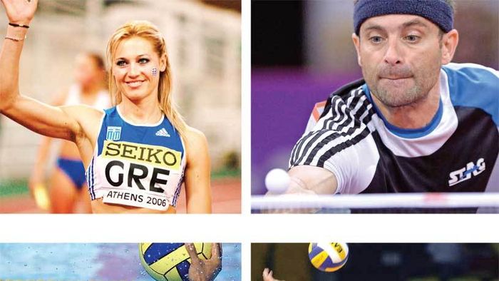 Special ProSport. Supercampioni! Adoptați de Grecia, țin cu România! 
