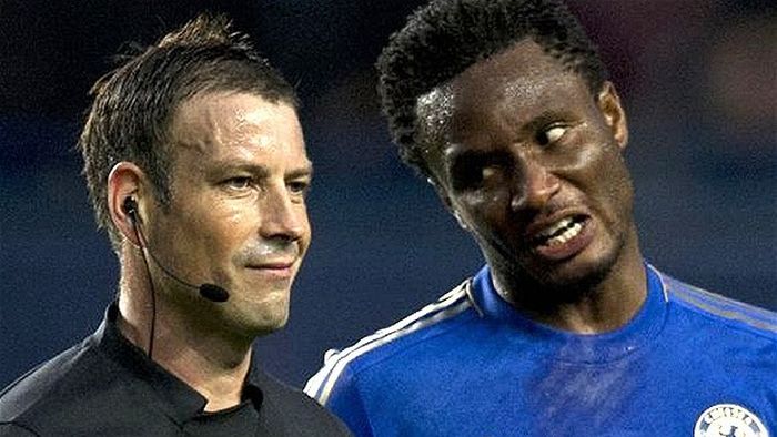 Arbitrul Clattenburg, scos "basma curată" de Federația engleză în cazul de rasism 'intentat' de Obi Mikel