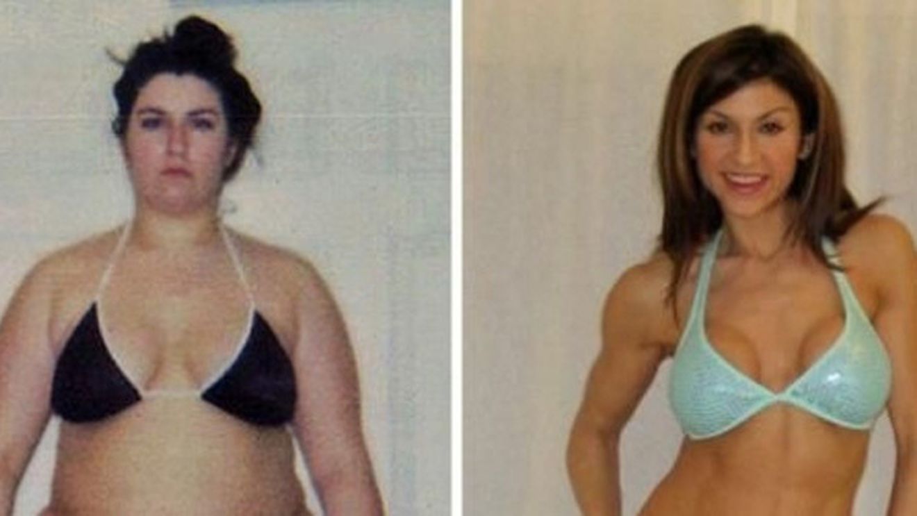 Galerie FOTO! Femei care au realizat "imposibilul" cu ajutorul sportului! Transformări ireale: