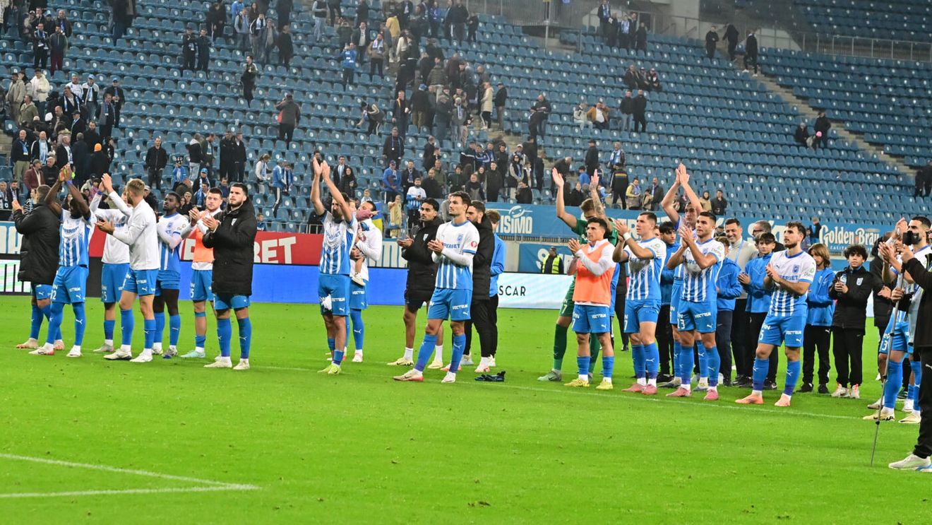 Primul jucător care pleacă de la Universitatea Craiova în această iarnă. EXCLUSIV