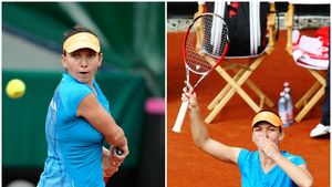 Din nou încântătoare. Halep s-a calificat în turul doi la Madrid, după ce a trecut cu 6-2, 6-0 de Goerges