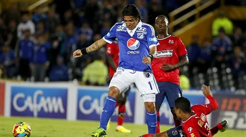 Dayro Moreno, meci excelent la noua echipă. Columbianul a remontant de unul singur scorul de 0-2! VIDEO