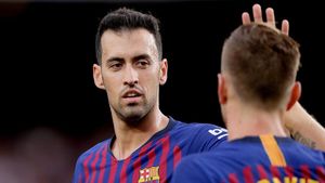 Busquets, o nouă înțelegere cu Barcelona! Clauză de reziliere "extraterestră"