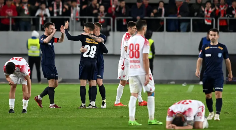 Jucătorii echipei Dinamo au pierdut meciul, dar și banii cu Poli Iași. Prima importantă ratată de ”câini” | EXCLUSIV