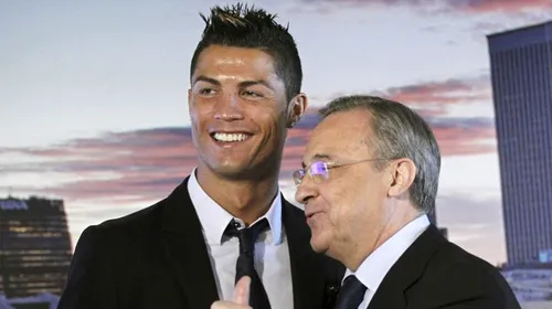 Ronaldo, încă cinci ani la Madrid! „Este o legendă” Cu ce ‘monstru sacru’ e comparat