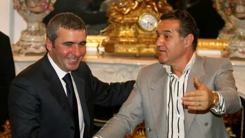 Becali l-a dat de gol pe Hagi! 