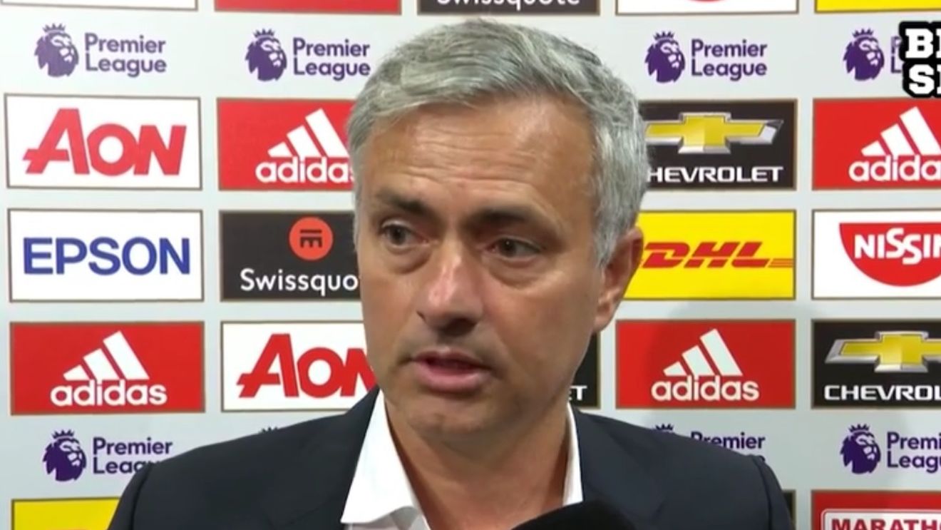 Clasic Mourinho! "The Special One" a ieșit la atac după derby-ul pierdut cu City: "Dacă îmi spuneți că nu a fost așa, vă spun eu că a fost!". Pe cine a pus tunurile după eșecul în fața lui Guardiola