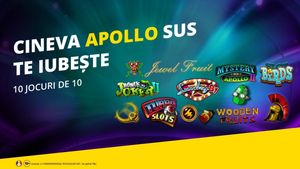 Te joci și înveți lucruri inedite: Apollo a "lansat" sloturi noi la Fortuna, cu povești fantastice și mistere care-ți aduc câștiguri