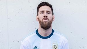 Lionel Messi a prezentat noul tricou de joc al Argentinei. FOTO | Cum vor fi îmbrăcate "Pumele" la Copa America 2019
