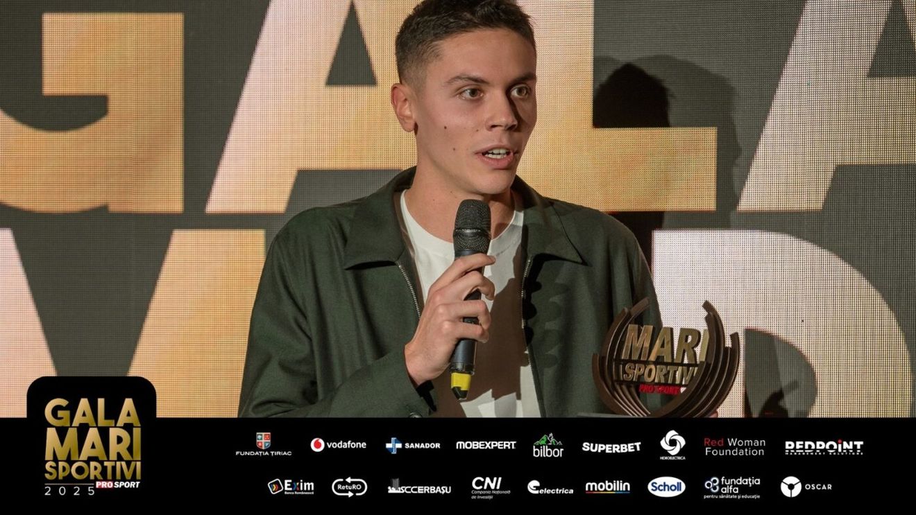 Campionul olimpic David Popovici și-a anunțat planurile pentru următoarea ediție a Jocurilor, la Gala Mari Sportivi ProSport. EXCLUSIV