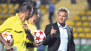 Salariu de nabab pentru Boloni!** Ce contract îl așteaptă la CFR Cluj