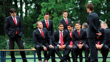 Ședință foto pentru tricolori