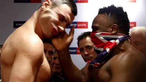 VIDEO Gest inconștient al lui Chisora!** Klitschko îl va DISTRUGE pentru asta: 