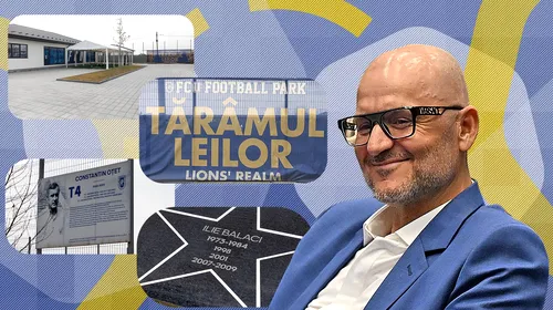 „Tărâmul Leilor” zdruncinați: imagini de senzație cu bijuteria de 12 milioane de euro construită de Adrian Mititelu pentru o echipă, FCU Craiova, care a avut la dispoziție condiții europene dar a eșuat în play-out-ul Ligii 2. EXCLUSIV