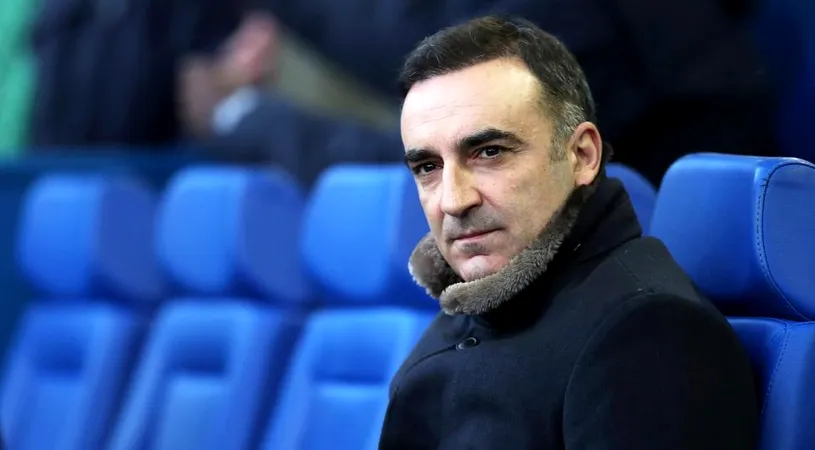 Carlos Carvalhal, noul antrenor al lui Swansea