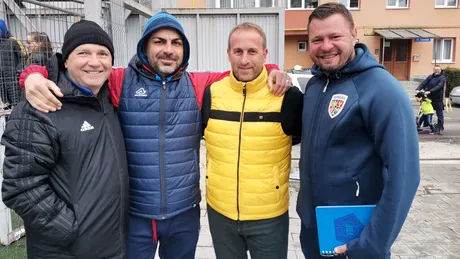 Marian Cristescu l-a ”transferat” pe Marius Niculae la FC Brașov. ”Săgeată” a căutat la Brașov tinere talente pentru loturile naționale de juniori