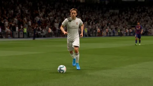 EA Sports continuă seria cardurilor spectaculoase. Mijlocașul Luka Modric, la un preț foarte bun pentru jucătorii de FIFA 20