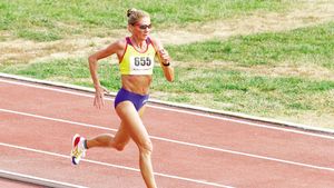 Modelul Diță! Campioana olimpică la maraton s-a clasat pe 7 la "Naționale", în proba de 10.000 m!