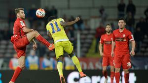 Bicfalvi vs Dominator 1-1, sau cum a reușit Dinamo să anihileze puterea Stelei