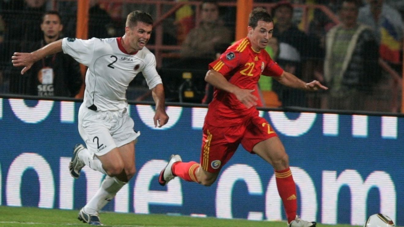 Stancu: "Nu știu ce s-a întâmplat! Sper să luăm 3 puncte din Belarus!"