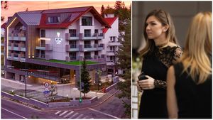 Reacția turiștilor după ce Simona Halep a anunțat prețul de Revelion, la hotelul din Poiana Brașov: „Se poate plăti cu fonduri europene? Merg 7 zile în Abu Dhabi și dau jumate”. FOTO