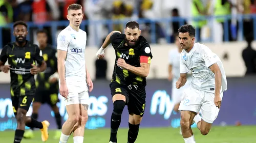 Karim Benzema, show în fața românilor Florin Tănase și Andrei Burcă! Francezul a decis meciul cu echipa celor doi internaționali