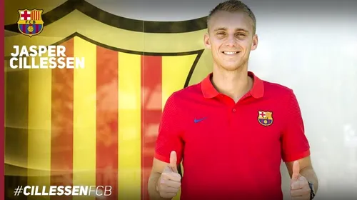 OFICIAL | Barcelona și-a luat portar! Prima reacție a lui Jasper Cillessen: „Visurile devin realitate!”