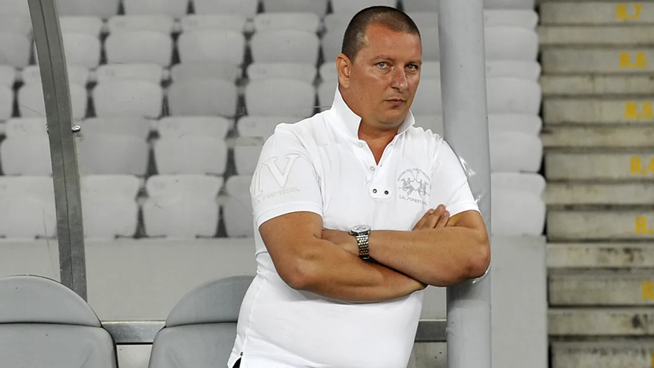 Ionuț Chirilă e sigur că nu va fi antrenorul lui Dinamo: 