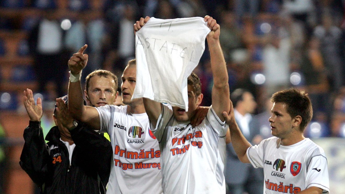 Buș, în al nouălea cer la FCM: **"A fost seara perfectă!"