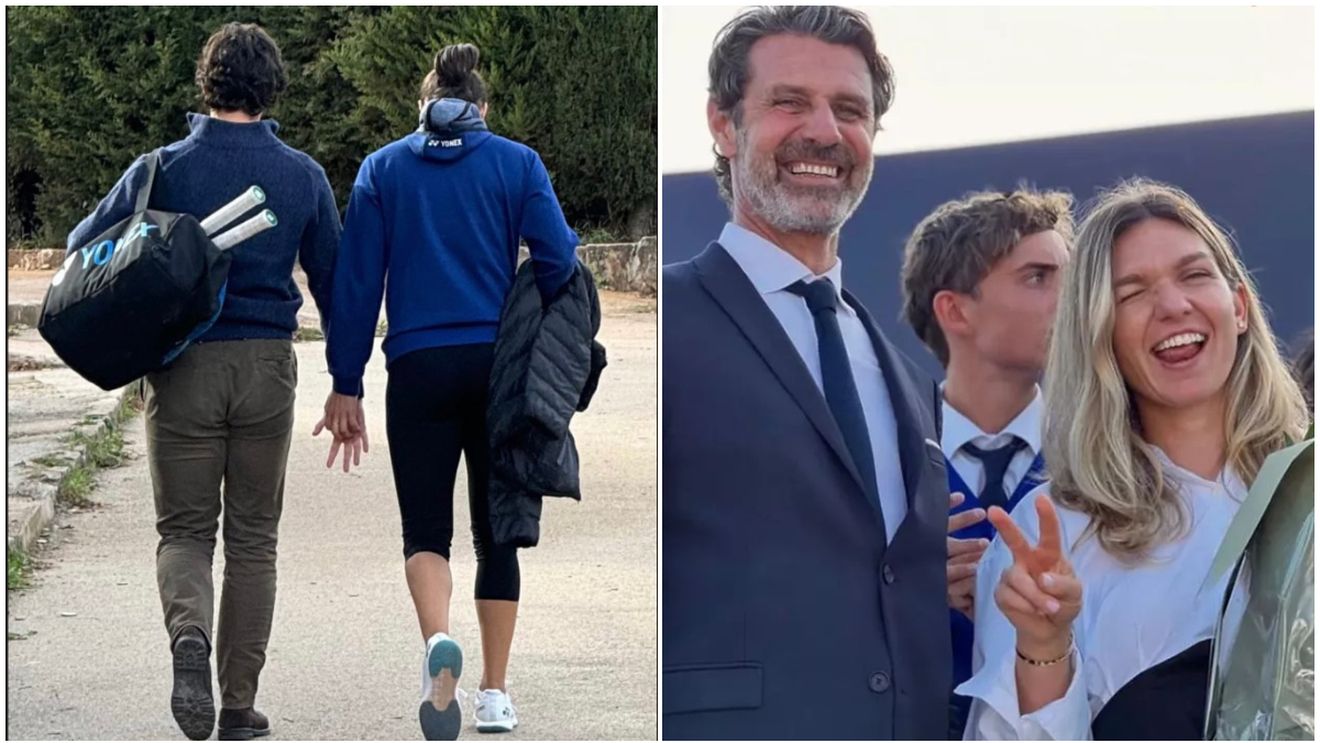 Surprinsă cu un bărbat după antrenament, o vedetă din WTA i-a lăsat pe toți cu gura căscată: „Am crezut că e Patrick Mouratoglou". FOTO