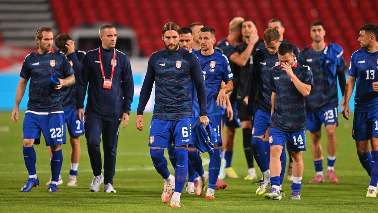 E „doliu” în Balcani! Serbia a fost călcată în picioare de Anglia, la Belgrad!