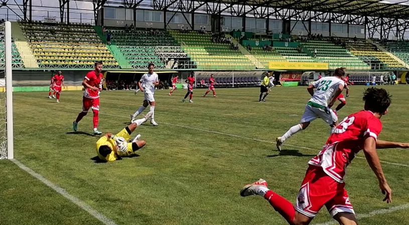 Amical între CS Mioveni și AFC Câmpulung Muscel. Argeșenii lui Alin Chița au mai obținut o victorie