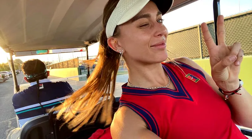 Ea e noua bombă sexy din lumea tenisului! E comparată cu Maria Șarapova și a făcut senzație la Indian Wells | GALERIE FOTO