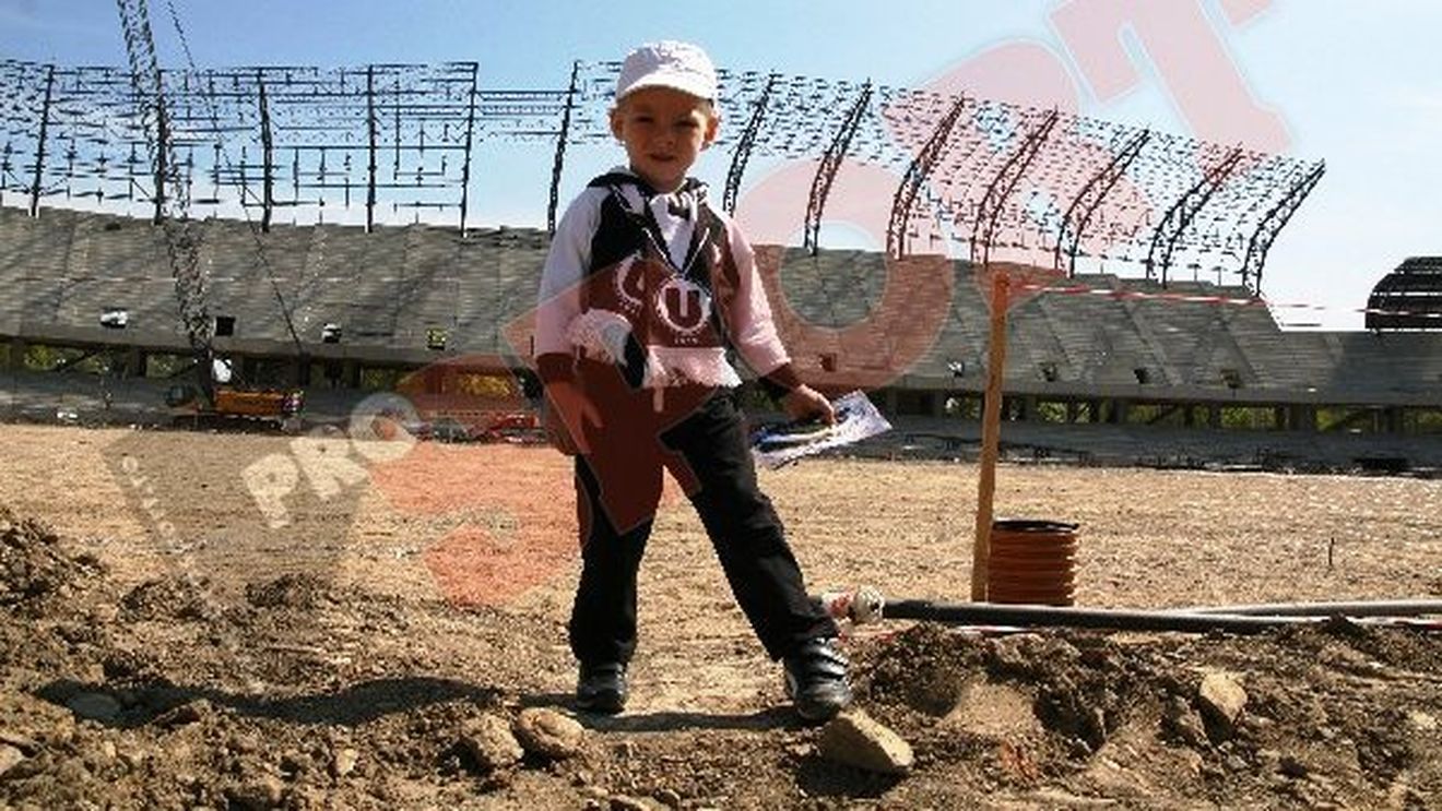 FOTO** 3000 de vizitatori în Ziua porților deschise la "Cluj Arena"