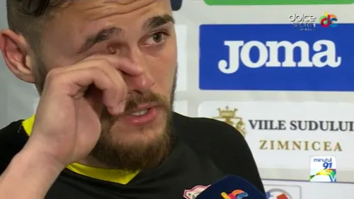 FOTO | Momente emoționante la finalul meciului Astra - FCSB 0-1. Ioniță a plâns de supărare că nu și-a încurcat rivalii: 
