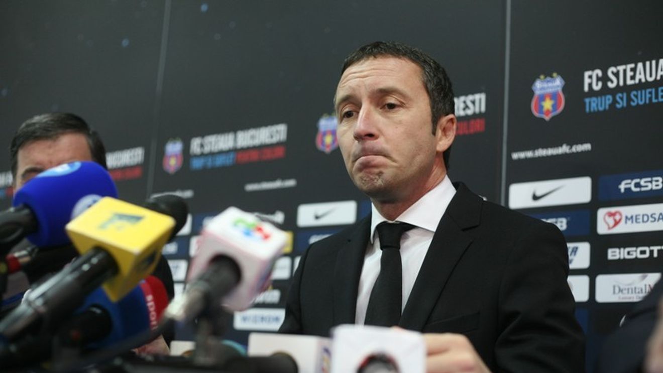 MM: "N-am venit să-l demit pe Lăcătuș"** VEZI motivul pentru care l-a adus pe Dică la Steaua!