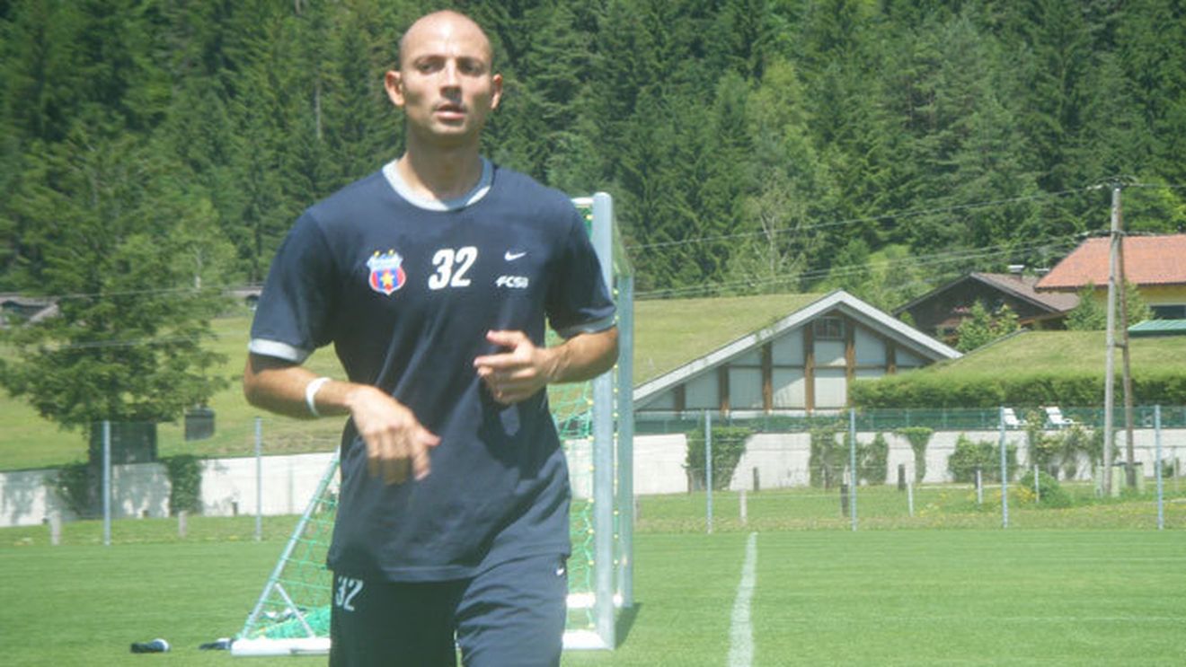 FOTO **Angelov, la primul antrenament: "Mă simt foarte bine aici, sper să fac performanță"