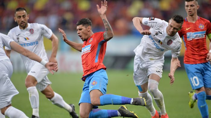 FCSB - CFR 1-0. Super golul lui Teixeira, consolarea vicecampioanei. Teja îl învinge pe Dan Petrescu în ultima etapă