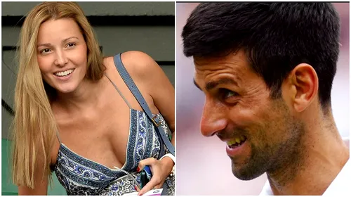 Imaginea zilei în tenis! Soția lui Novak Djokovic a dansat în tribune la Paris, în timpul meciului câștigat de sârb | VIDEO