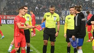 Darius Olaru, gata să plece de la FCSB! Anunțul lui Giovanni Becali: „Este pe buzele mai multor cluburi!”