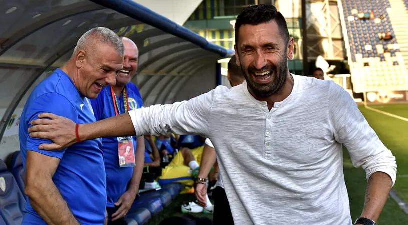 Gabriel Paraschiv se întoarce în circuit, în Liga 3: ”Am revenit ca antrenor, parcă după o viață! Sunt în fotbal de 35 de ani și asta este ceea ce știu să fac cel mai bine”