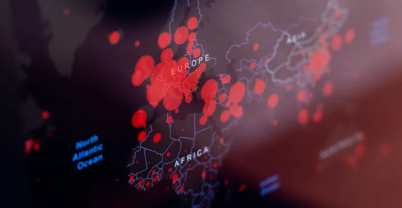 Cazurile de COVID înregistrează cifre record în toată Europa. Restricții dure de sărbători pentru nevaccinați