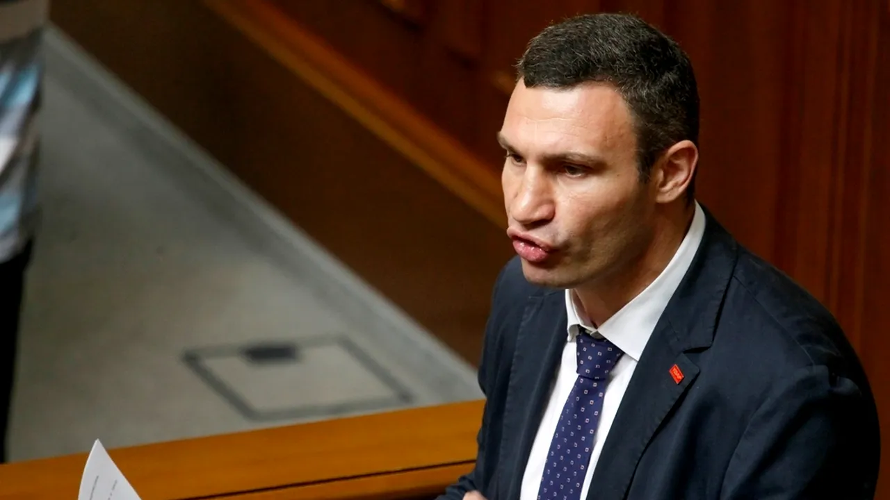 Vitali Klitschko a anunțat că va candida pentru postul de președinte al Ucrainei